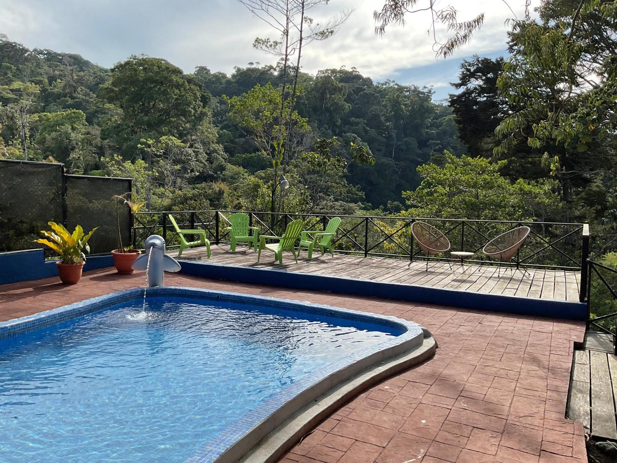 Quinta Los Volcanes Турриальба Экстерьер фото